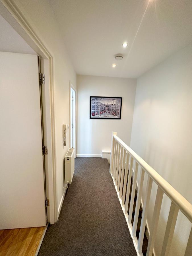 Euston Flat Apartment Londra Exterior foto