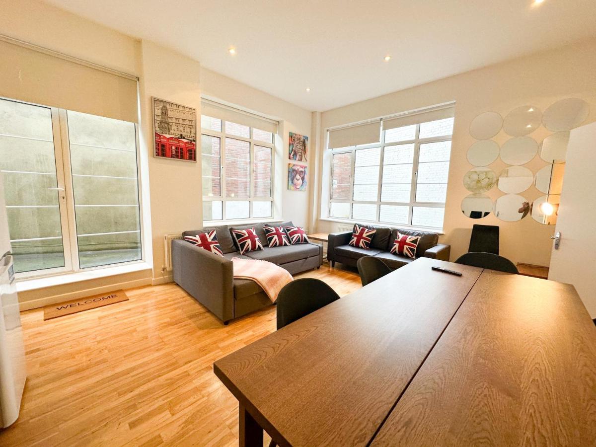 Euston Flat Apartment Londra Exterior foto