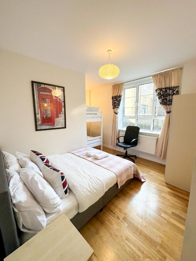 Euston Flat Apartment Londra Exterior foto
