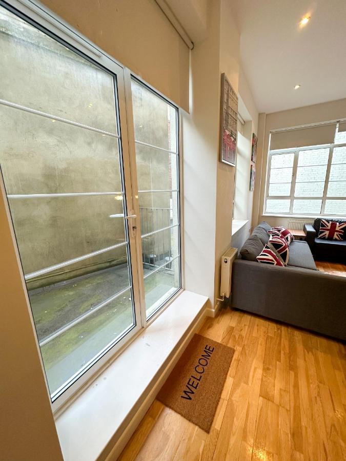 Euston Flat Apartment Londra Exterior foto