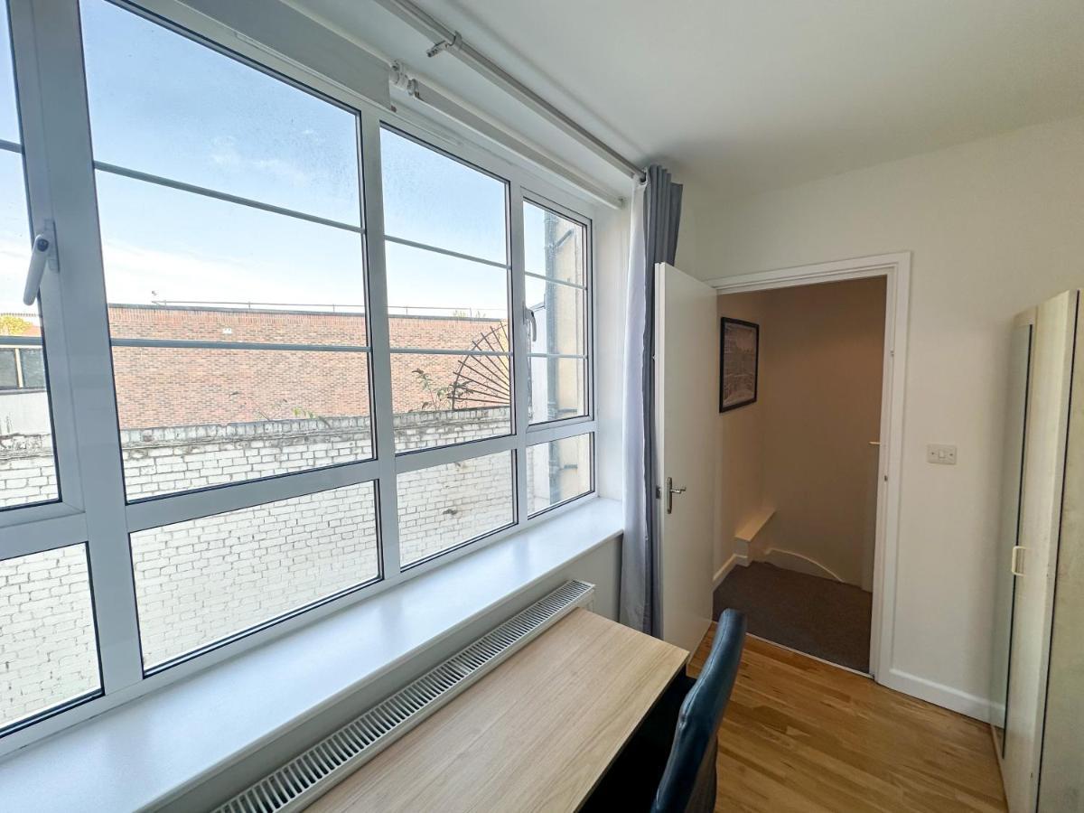 Euston Flat Apartment Londra Exterior foto