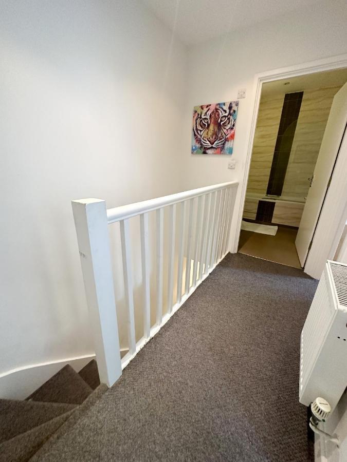 Euston Flat Apartment Londra Exterior foto
