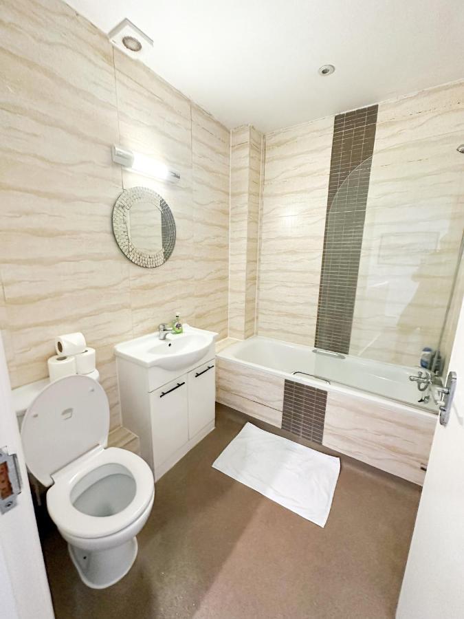 Euston Flat Apartment Londra Exterior foto