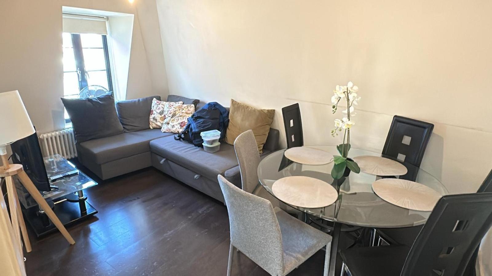 Euston Flat Apartment Londra Exterior foto