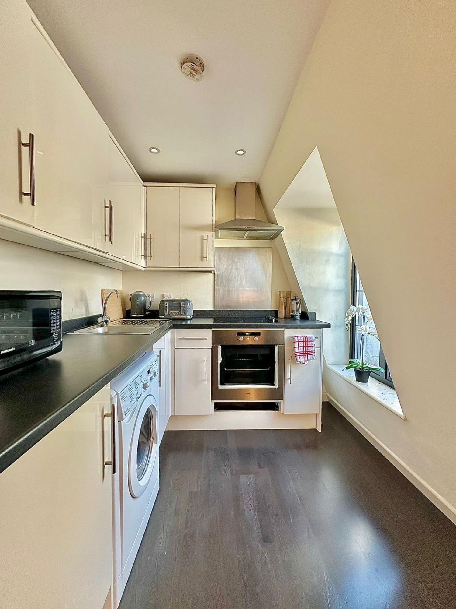 Euston Flat Apartment Londra Exterior foto